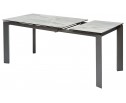 Стол CORNER 120 ITALIAN DARK GREY Серый мрамор глянцевый, керамика/ GREY1 в Каменске-Уральском