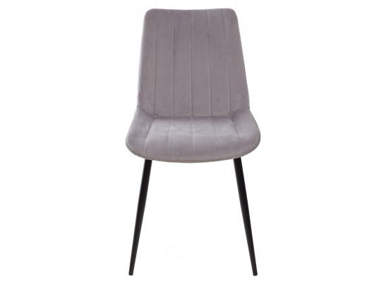 Стул FLIP серый, велюр G108-33 в Каменске-Уральском