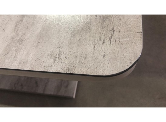 Стол ALTA 140 BEIGE/ CAPPUCINO глазурованное стекло в Каменске-Уральском