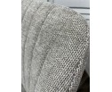 Стул BRANDY WZ2042-19 галечный серый фактурный велюр/ черный каркас в Каменске-Уральском