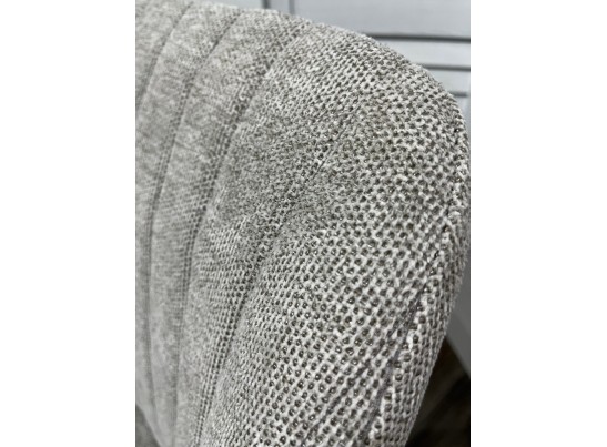 Стул BRANDY WZ2042-19 галечный серый фактурный велюр/ черный каркас в Каменске-Уральском