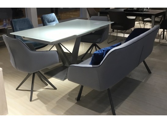 Скамья MADISON GREY, шерсть в Каменске-Уральском