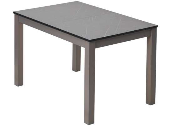 Стол TME-6932 MBH GREY STONE серый камень /серый M-City в Каменске-Уральском