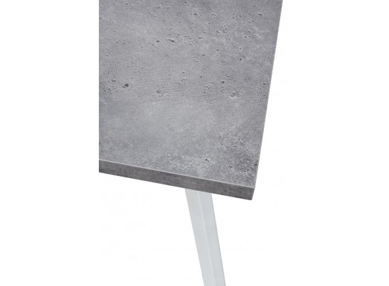 Стол BRICK M 120 Бетон Портленд/ Белый в Каменске-Уральском