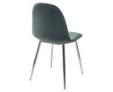 Стул PESCARA UF910-14 DARK GREEN, велюр в Каменске-Уральском