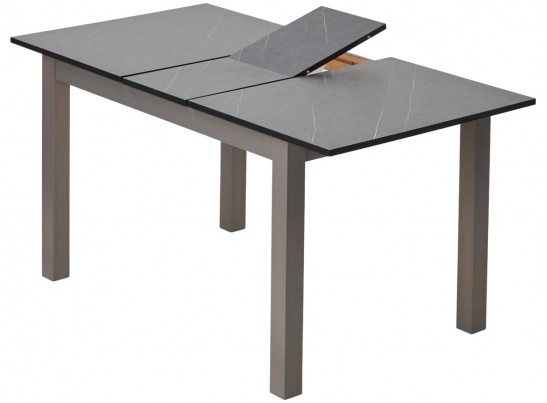 Стол TME-6932 MBH GREY STONE серый камень /серый M-City в Каменске-Уральском