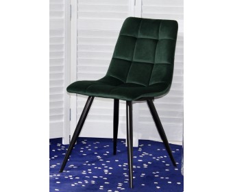 Стул TERAMO UF910-14 DARK GREEN, 