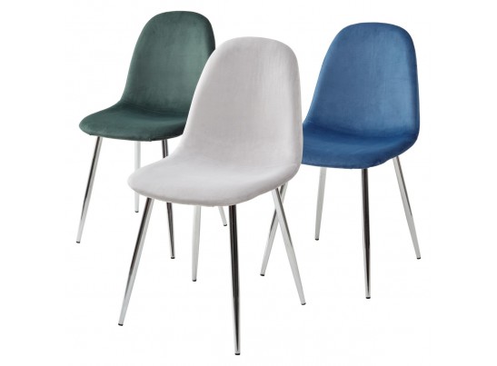 Стул PESCARA UF910-14 DARK GREEN, велюр в Каменске-Уральском