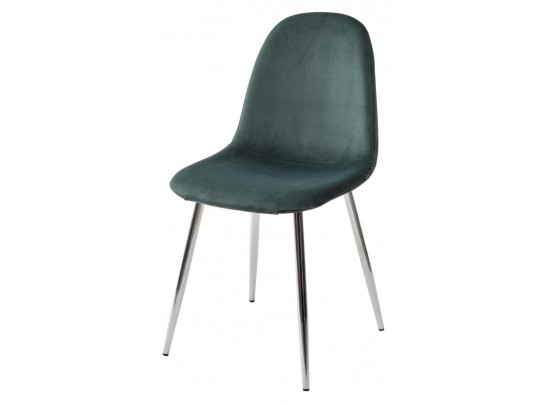 Стул PESCARA UF910-14 DARK GREEN, велюр в Каменске-Уральском
