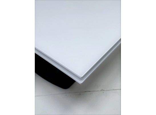 Стол Ниагара 160 Белый, стекло / черный каркас БЕЗ НДС в Каменске-Уральском