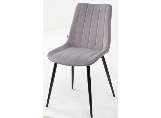 Стул FLIP серый, велюр G108-33 в Каменске-Уральском