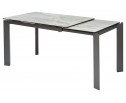 Стол CORNER 120 ITALIAN DARK GREY Серый мрамор глянцевый, керамика/ GREY1 в Каменске-Уральском