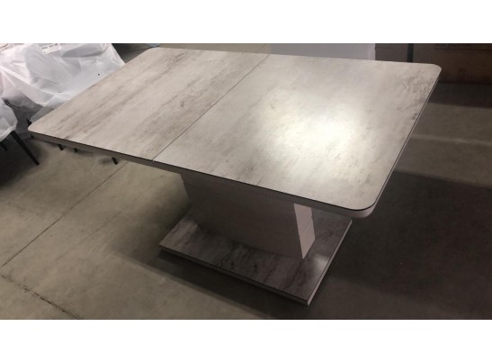 Стол ALTA 140 BEIGE/ CAPPUCINO глазурованное стекло в Каменске-Уральском