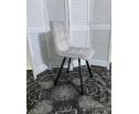Стул CHILLI SQUARE BLUVEL-03 LIGHT GREY, велюр в Каменске-Уральском