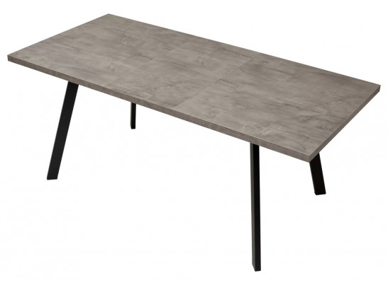 Стол BRICK M 140 Оникс / Черный в Каменске-Уральском