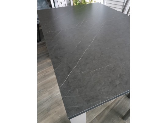 Стол TME-6932 MBH GREY STONE серый камень /серый M-City в Каменске-Уральском