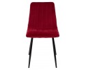 Стул DUBLIN G108-38 винный/ черный каркас, велюр в Каменске-Уральском