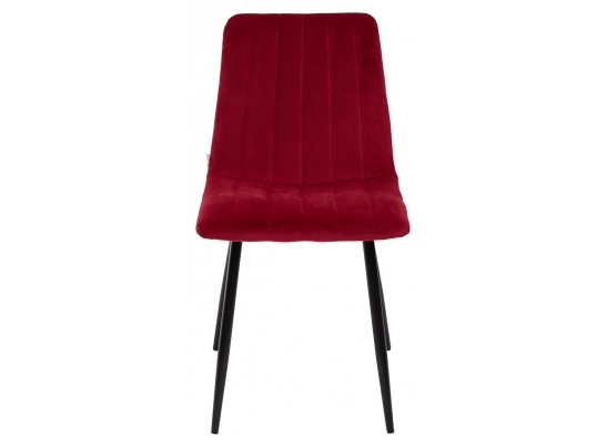Стул DUBLIN G108-38 винный/ черный каркас, велюр в Каменске-Уральском