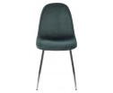 Стул PESCARA UF910-14 DARK GREEN, велюр в Каменске-Уральском