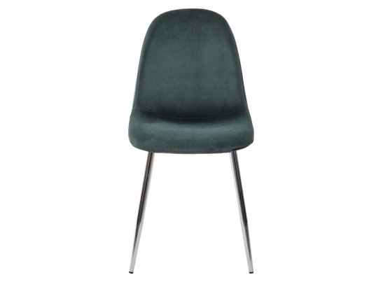 Стул PESCARA UF910-14 DARK GREEN, велюр в Каменске-Уральском