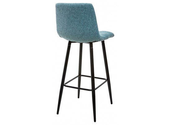 Барный стул SPICE TRF-07 морская волна, ткань в Каменске-Уральском