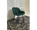 Стул BREEZE BLUVEL-78 GREEN, велюр / черный каркас, велюр в Каменске-Уральском