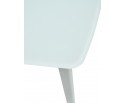 Стол ELIOT 120 FROSTED SUPER WHITE белое матовое стекло/ белый каркас в Каменске-Уральском