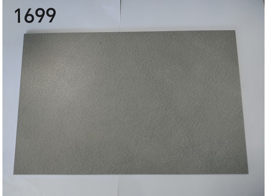 Стол RAGNAR 180 цвет 1699 Серая кожа, керамика / Темно-серый каркас, ®DISAUR в Каменске-Уральском