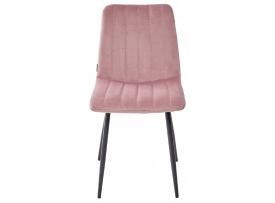 Стул DUBLIN G108-15 пепел розы, велюр / темно-серый каркас в Каменске-Уральском