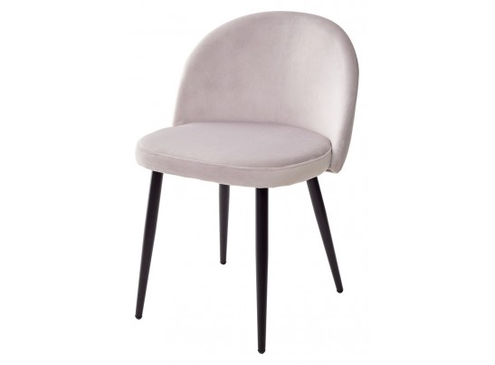 Стул DISCO UF910-02 LIGHT GREY, велюр в Каменске-Уральском