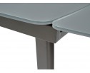 Стол ELIOT 120 GREY1 матовое серое стекло/ GREY1 каркас в Каменске-Уральском
