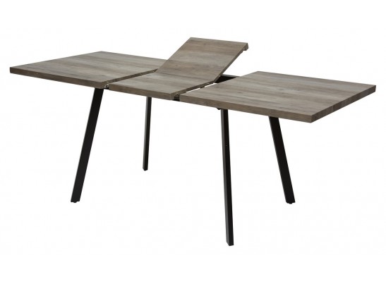 OLD Стол BRICK 140 Серый дуб #31054K в Каменске-Уральском