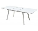 Стол ARUBA 140 WHITE/cупер белое глянцевое стекло в Каменске-Уральском