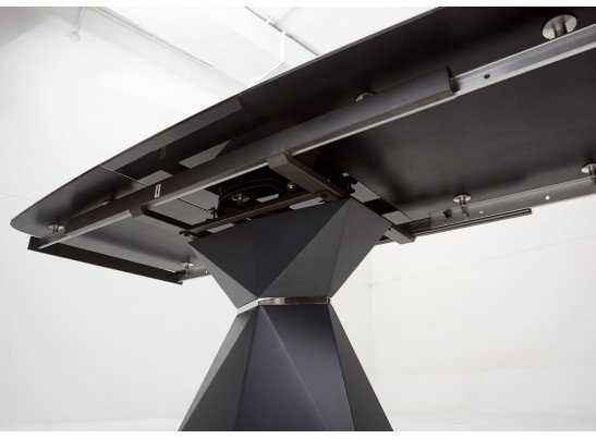 Стол SEVERIN 150 MARBLES KL-99 Белый мрамор, итальянская керамика в Каменске-Уральском