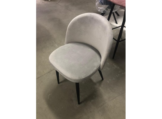 Стул DISCO UF910-02 LIGHT GREY, велюр в Каменске-Уральском