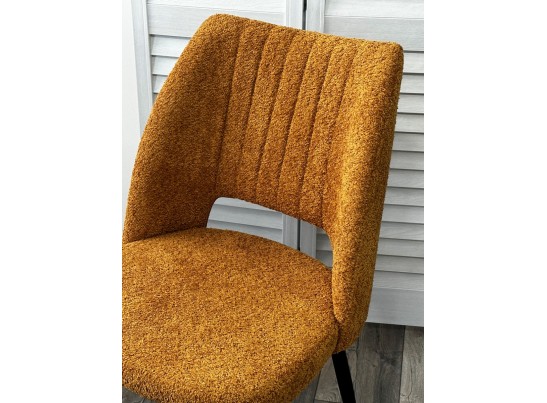 Стул LONDON UF998-06 бронза, букле / черный каркас / Товарный знак DISAUR в Каменске-Уральском