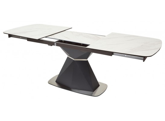 Стол SEVERIN 150 MARBLES KL-99 Белый мрамор, итальянская керамика в Каменске-Уральском