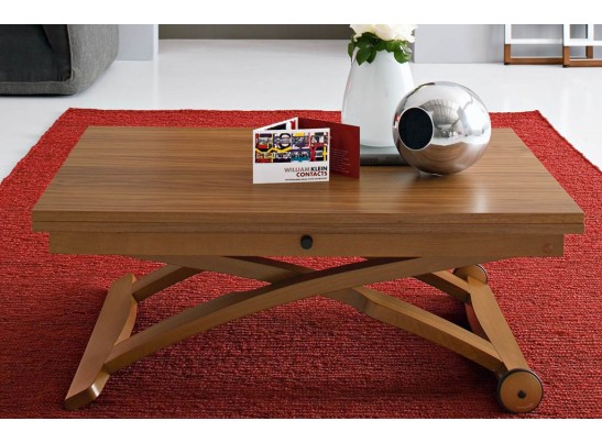 Стол MASCOTTE CS/490, P201/P201/P201 walnut в Каменске-Уральском