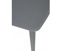 Стол ELIOT 120 GREY1 матовое серое стекло/ GREY1 каркас в Каменске-Уральском