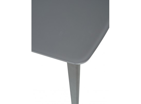 Стол ELIOT 120 GREY1 матовое серое стекло/ GREY1 каркас в Каменске-Уральском