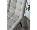 Стул CHIC VF-19/ VF-20 светло-серый/ серый/ черный каркас, ткань в Каменске-Уральском