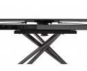 Стол BUSHES 120 WHITE/Stainless steel в Каменске-Уральском