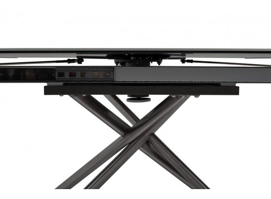 Стол BUSHES 120 WHITE/Stainless steel в Каменске-Уральском