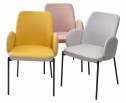 Стул NIKKI VF109 розовый / VF110 брусничный в Каменске-Уральском