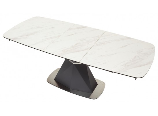 Стол SEVERIN 150 MARBLES KL-99 Белый мрамор, итальянская керамика в Каменске-Уральском