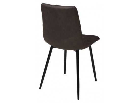 Стул CHILLI PK-04 темно-серый, ткань микрофибра в Каменске-Уральском