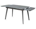 Стол ELIOT 120 GREY1 матовое серое стекло/ GREY1 каркас в Каменске-Уральском