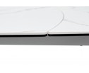 Стол BUSHES 120 WHITE/Stainless steel в Каменске-Уральском
