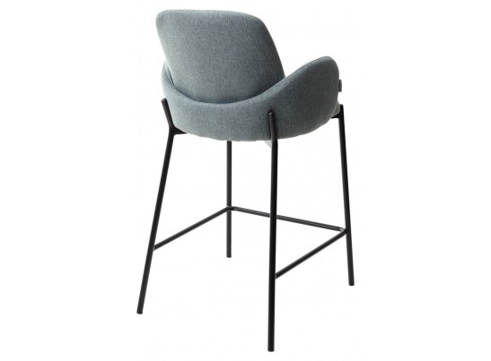 Полубарный стул NYX (H=65cm) VF113 светлая мята / VF115 серо-зеленый в Каменске-Уральском