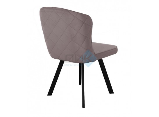 Стул MODE 360 град. поворот. B5 Капучино, велюр / черный каркас, в Каменске-Уральском